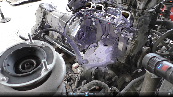 Ремонт двигателя LTG на Cadillac CTS 2,0 4WD Кадилак СТС 2015 года  2часть