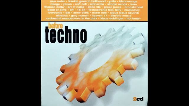 Various – Before Techno 1996 (Compilation).