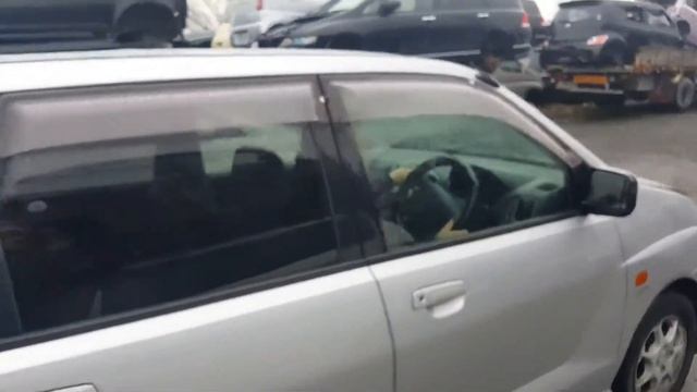 Видео тест автомобиля Mitsubishi Dingo (CQ2A-0206765, 4G15, 2001г