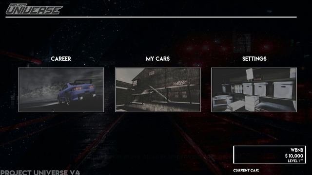 Project Universe - Soft objects Menus and loading changes