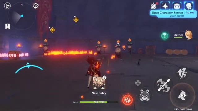[Genshin Impact] Speed Reroll but my Iphone slow