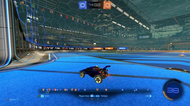 Flakes And Zen On The SAME TEAM! Replay Analysis
