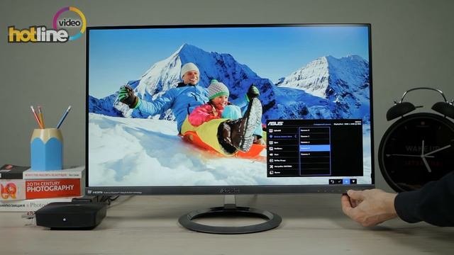 Обзор монитора ASUS MX27AQ