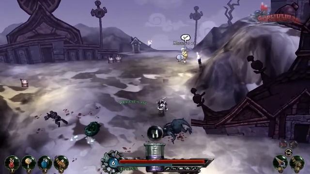 DeathSpank The Baconing  Прохождение  Часть 4
