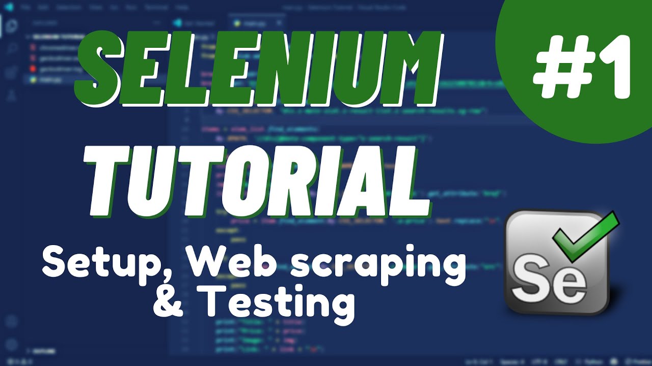 Урок №1 Python Selenium - Настройка, веб-скрейпинг и тестирование