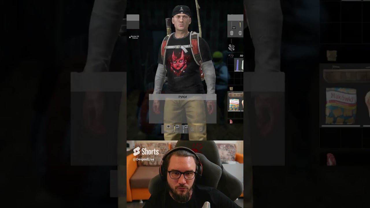 ПОВЕЗЛО #dayz #gaming #дейз #shorst #стрим #despodlive