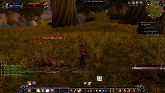 WoW Classic Hardcore Human Palidan