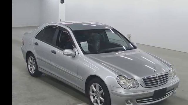 2004 OTHERS MERCEDES BENZ C180 203046 - Japanese Used Car For Sale Japan Auction Import