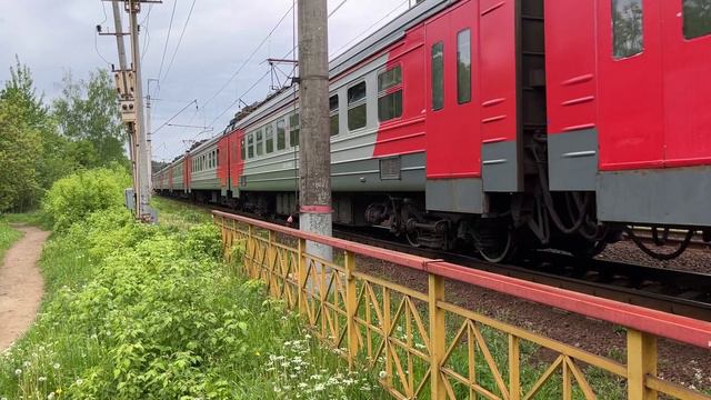 Электропоезда Болшево (Московская обл.)