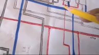 como instalar una lavadora de control por tarjeta a control manual.