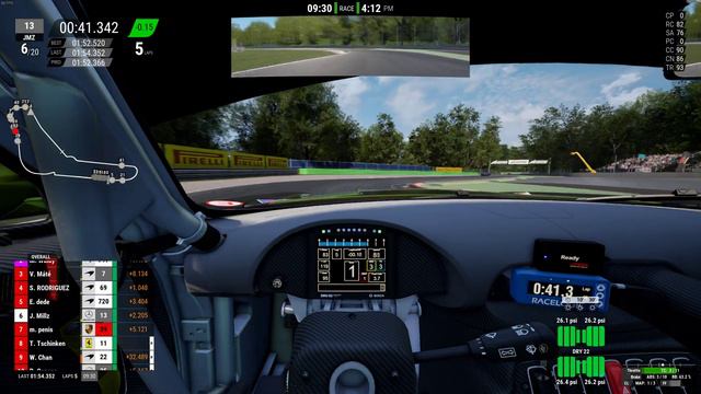 lets race!! ACC public lobby at Monza! 15' AMG GT3 with Moza R5 DD bundle