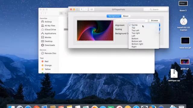 how to Set GIF Wallpaper in MAC 2019