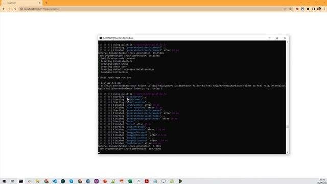 Ganister - Develop A Simple Requirement Management Solution In 12 Minutes