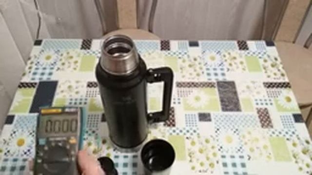 Обзор 5. Термос Stanley Classic 1.4L тест и отзыв.