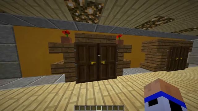5 САМЫХ КРАСИВЫХ ШКАФОВ В MINECRAFT