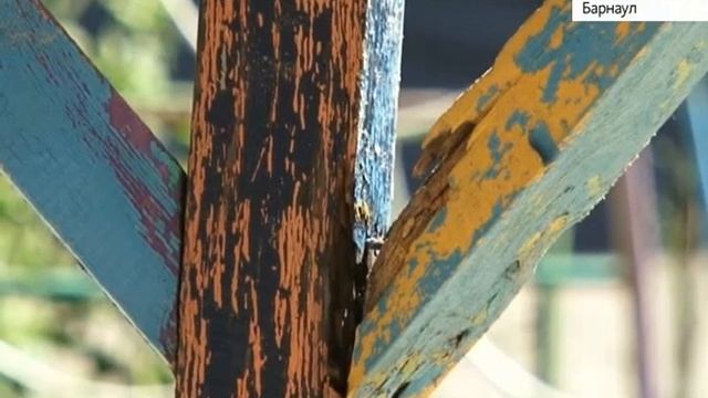 Прокуратура признала опасными для детей игровые площадки Барнаула