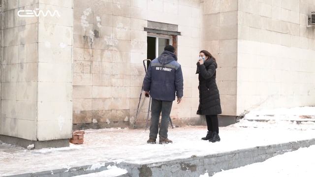 В Курске собственник помещения прорубил окно не по дизайн-коду