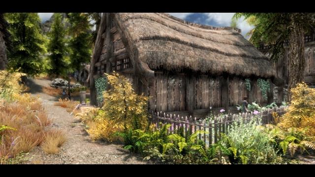 Skyrim SE - New Village - Mod: Granite Hill