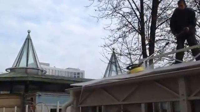 Мойка и чистка маркиз