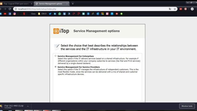 Cómo Instalar  ITOP