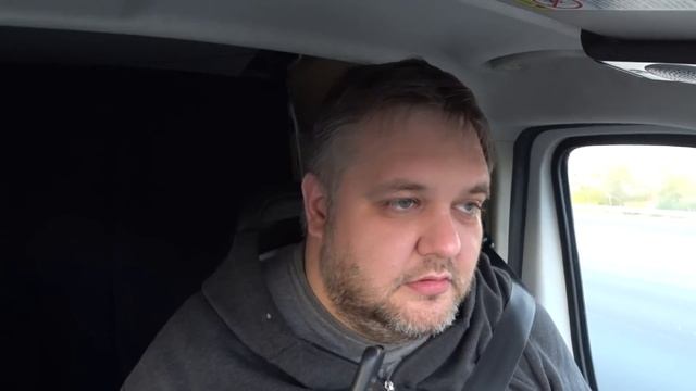 1000$ за платные дороги в КАНАДЕ. Новый MERCEDES SPRINTER.