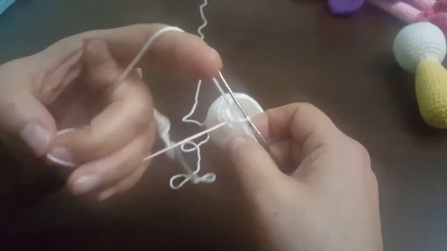 Amigurumi Öğren - Çiçek Kız Gövde 1. Bölüm