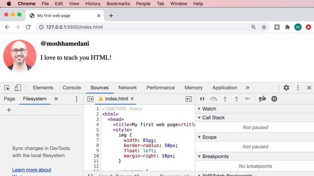 HTML Tutorial for Beginners_ HTML Crash Course