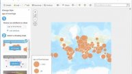 Importing a csv file into ArcGIS Online