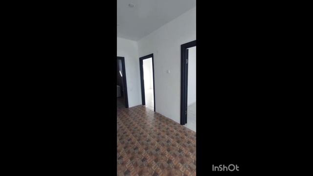 Дом из газобетона в с. Хомутово на участке 12 соток.