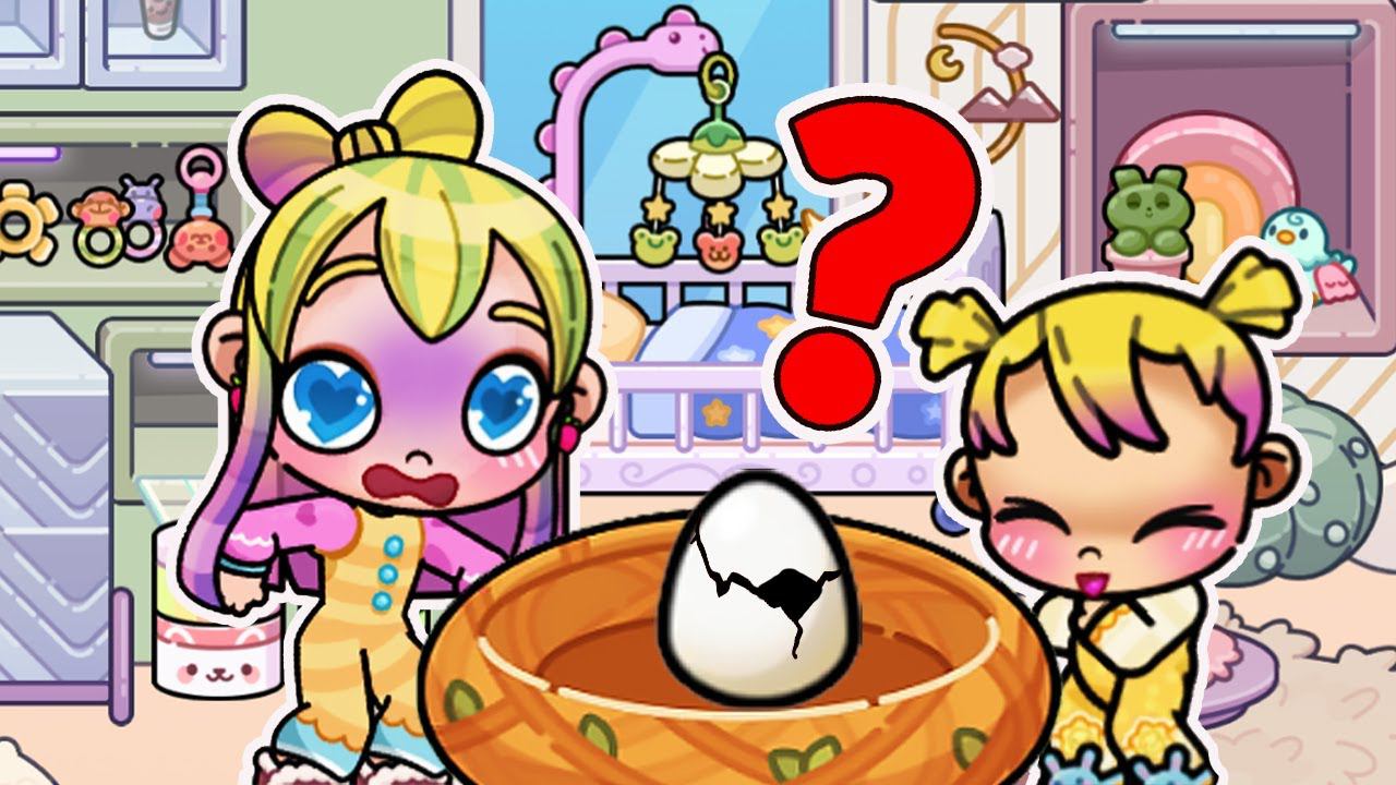 КТО ВЫЛУПИЛСЯ ИЗ ЯЙЦА ❓ AVATAR WORLD ИСТОРИЯ РУТИНА СЕМЬИ ОБНОВЛЕНИЕ СЕРИАЛ !