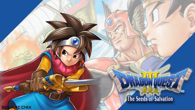  Adventure  Dragon Quest III
