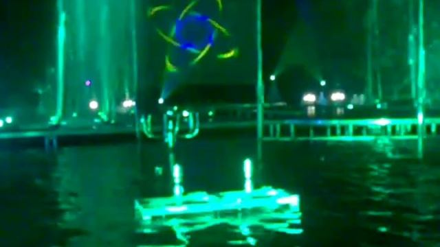 Лазерное шоу в цирке в Санкт-Петербурге