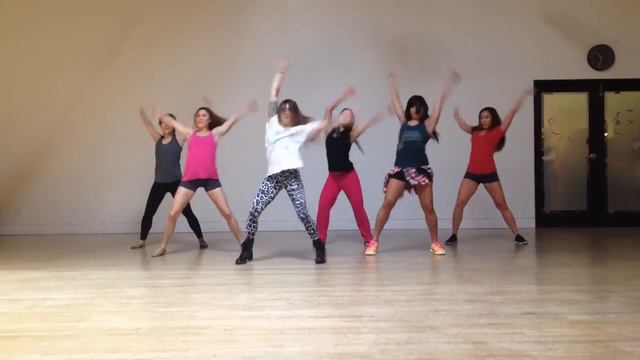 Baby One More Time Beg Choreography