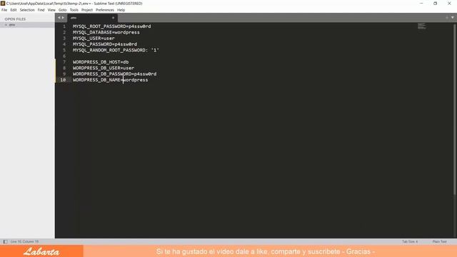 Cómo gestionar las variables de entorno con Docker compose