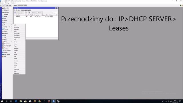 MikroTik Router - Podstawowa konfiguracja.
