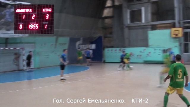 КТИ-2 - Авангард  .Видео обзор. 5-4.