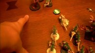 Warhammer 40k battle report New eldar vs tyranids (fleet Gorgon)