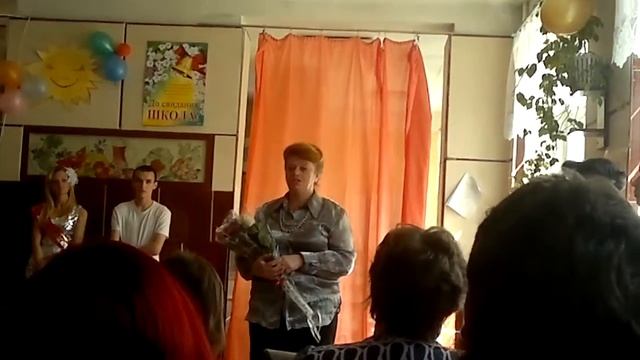 Выпускной вечерней школе №8 25.05. 2012