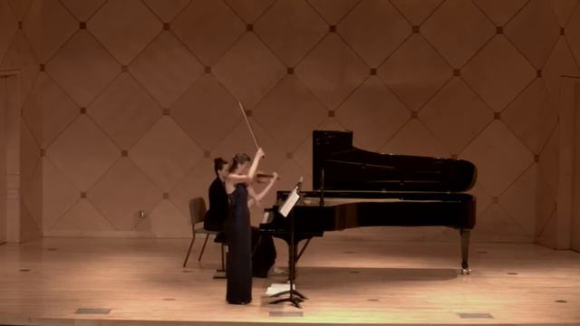 Bartok Sonata No. 2 for Violin and Piano