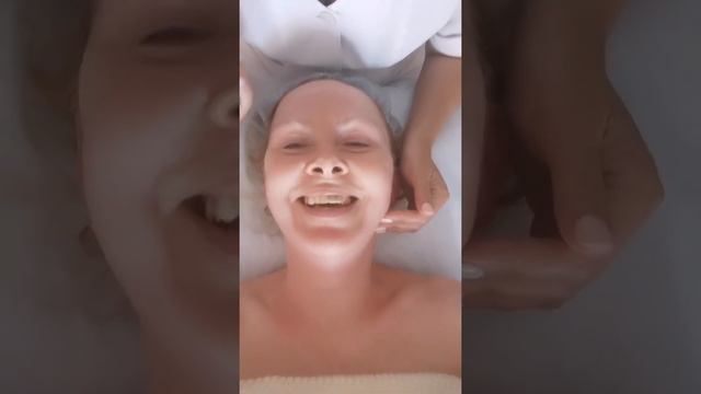 Скульптурный массаж. Фрагмент сеанса.
