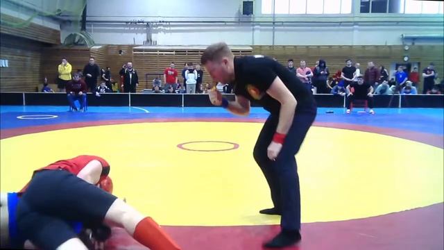 Солохин (Олимп) vs Меджидов (Рубеж)