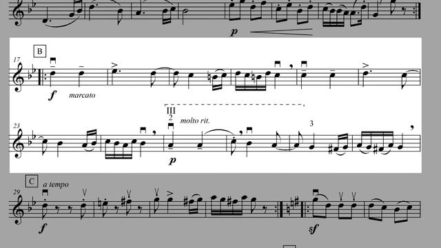 Practice Hungarian Dance No 5 B 80