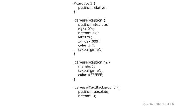HTML : Why am I getting this behavior with my Bootstrap 3 carousel?