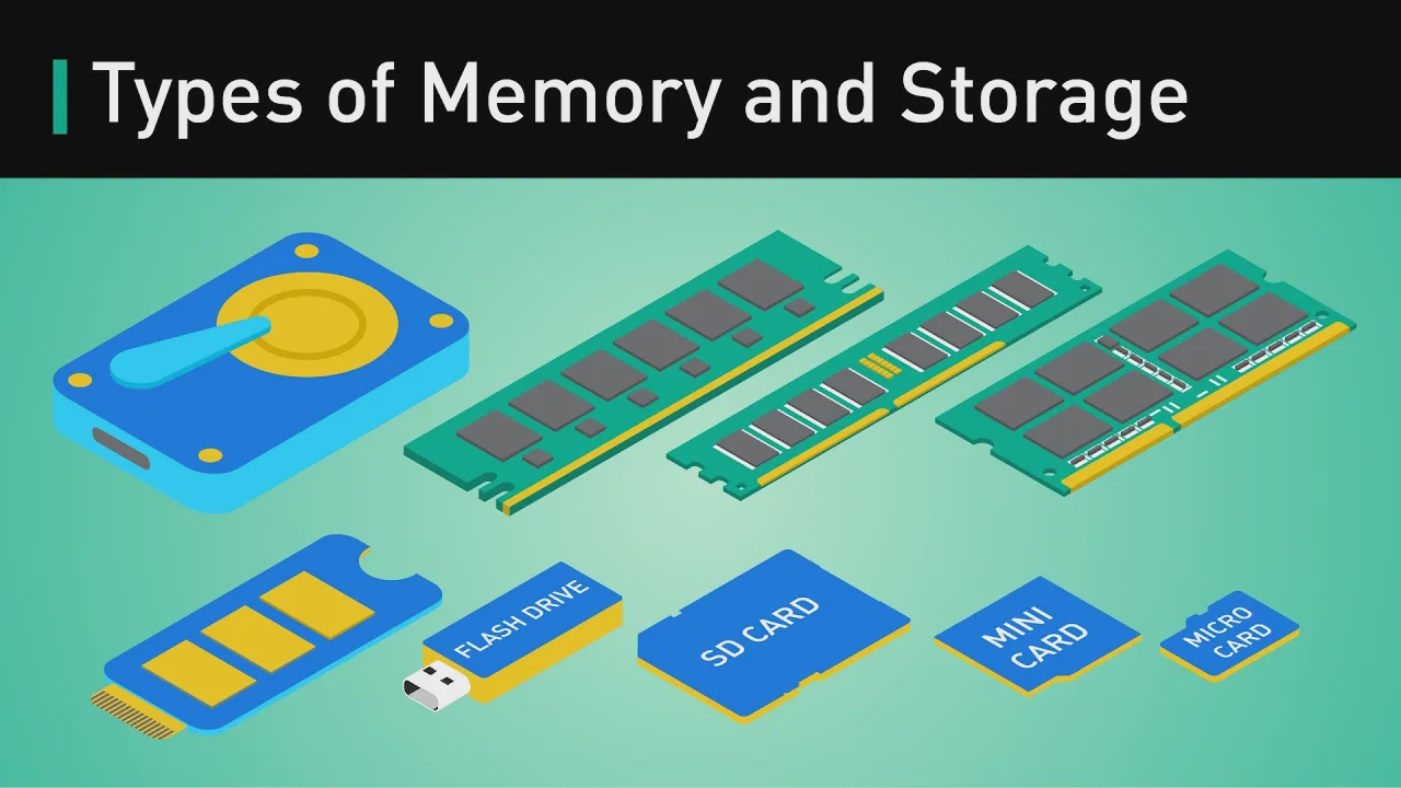 01 - 10+ Key Memory & Storage Systems： Crash Course System Design #5