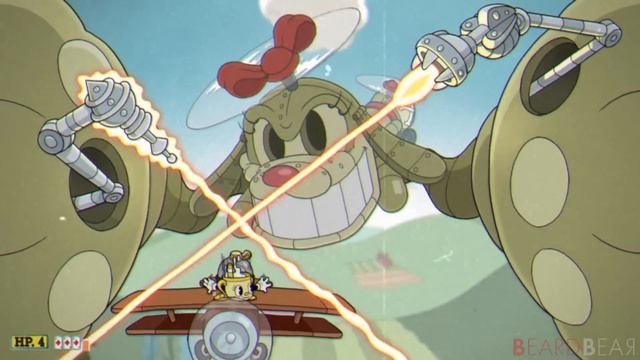 Cuphead DLC - The Howling Aces (Expert, S Rank, No Damage)