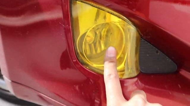 Installing New Led Fog Lights On My Lexus IS250!!