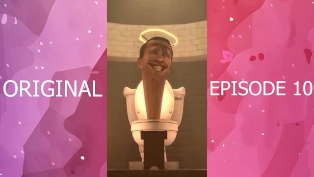 Skibidi Toilet - ORIGINAL vs MULTIVERSE vs MINECRAFT vs ROBLOX (ALL EPISODES) skibidi bop yes