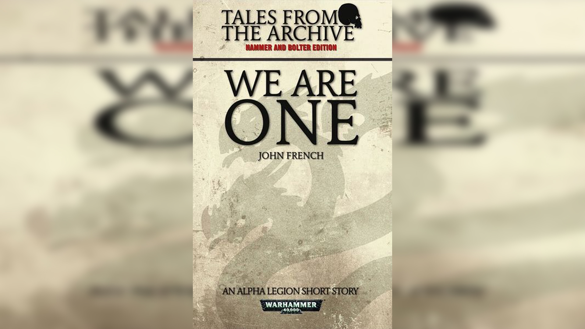 Мы едины - Джон Френч / John French - "We Are One" (2012) by AlekseyVS