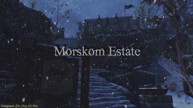 The Elder Scrolls: Skyrim - Morsköm Estate Pipe Organ (2020)