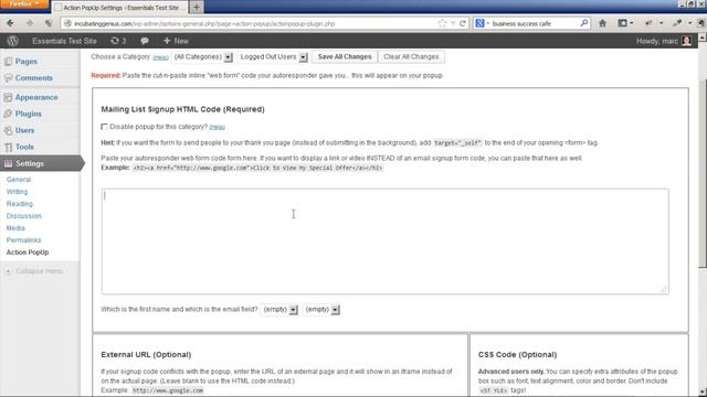 How to Get Exit Splash to Work on a WordPress Blog : WordPress Tips